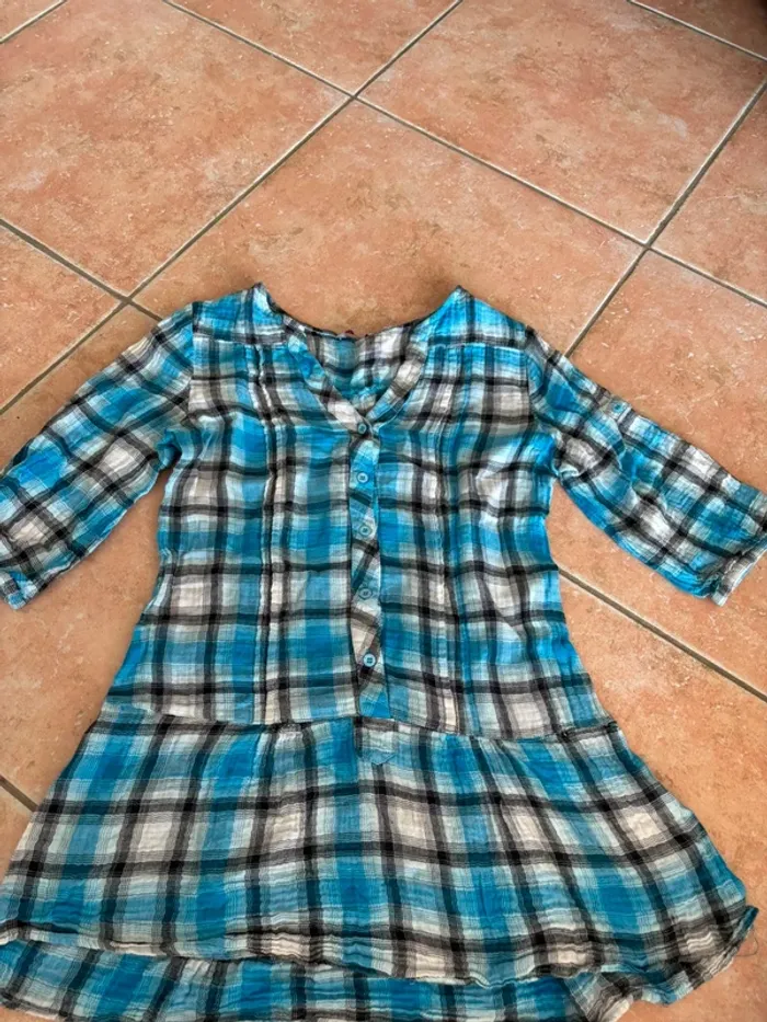 Tunique bleu