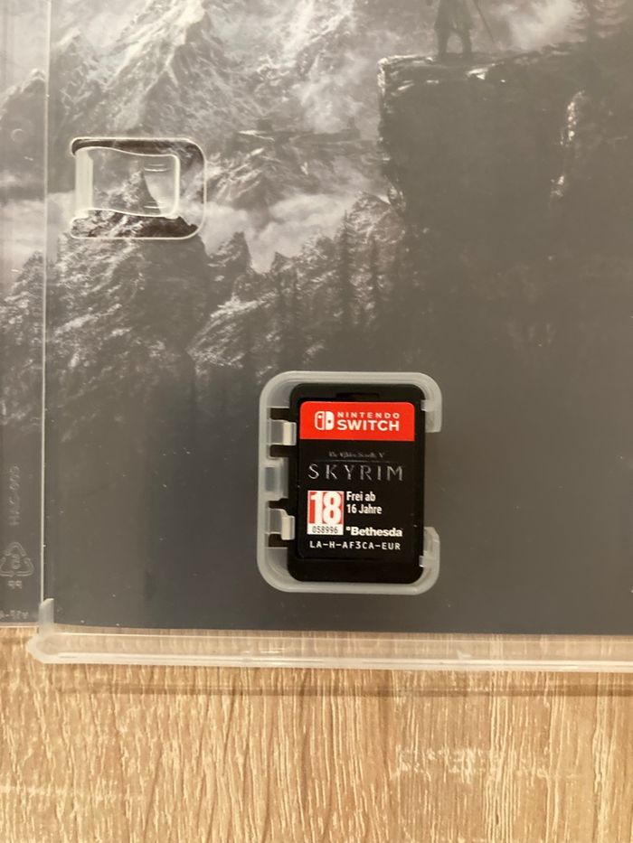 Jeu switch  Skyrim - photo numéro 4