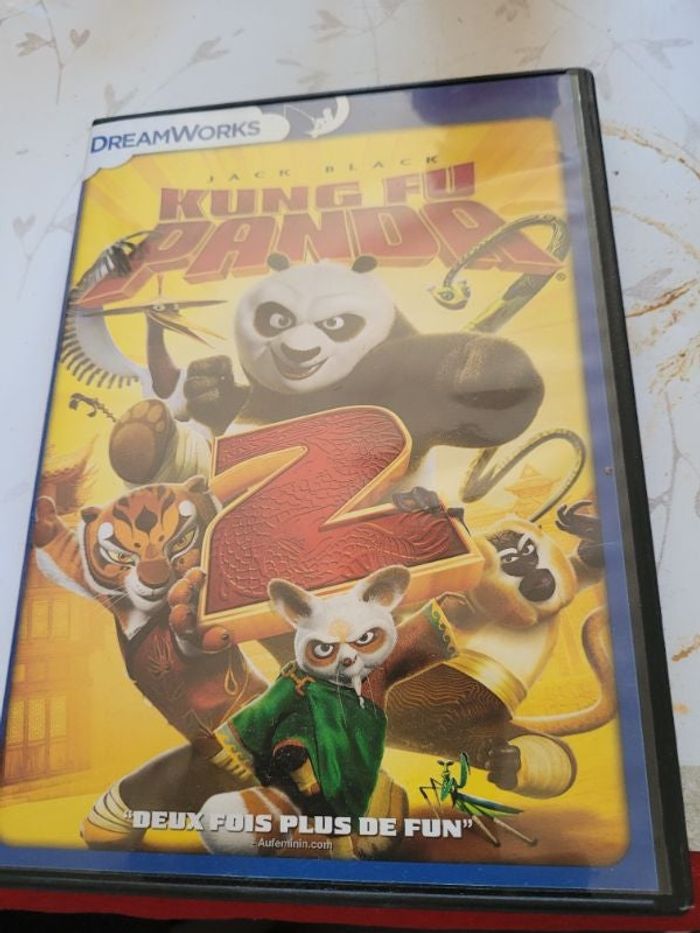 Dvd King fu panda 2