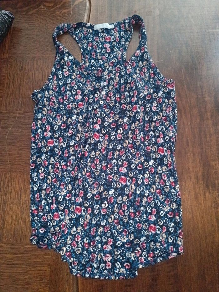Débardeur fleur