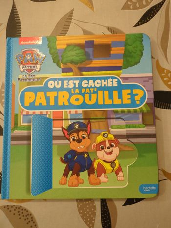Livre Pat Patrouille