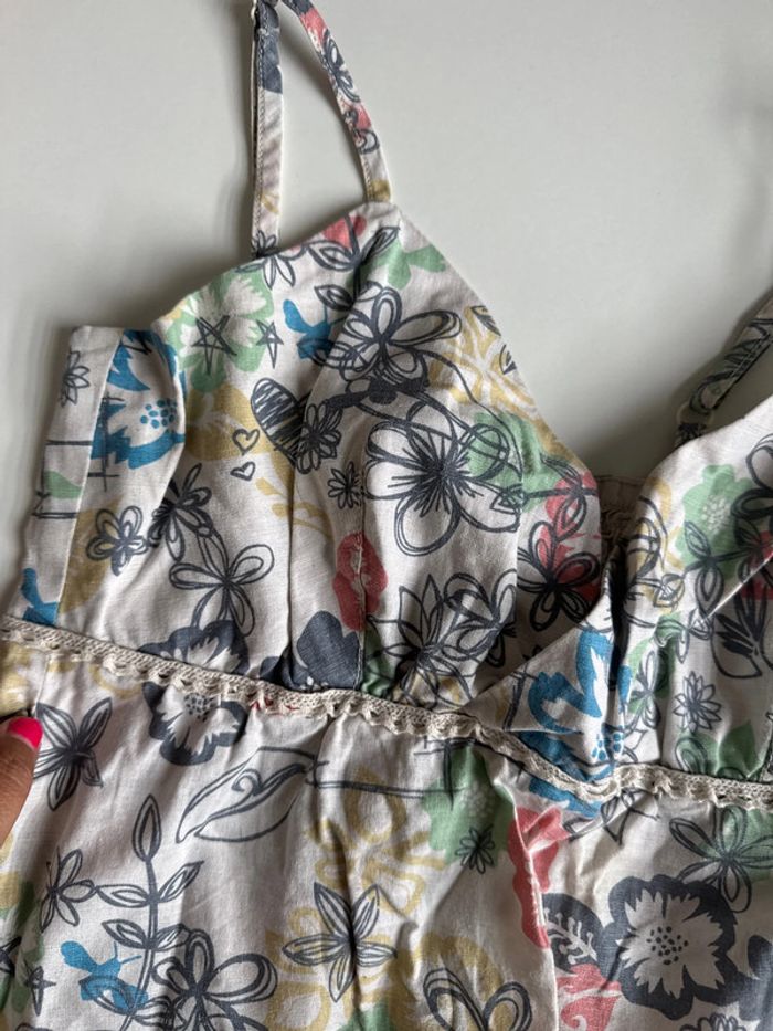 Jolie debardeur femme only M multicolore - photo numéro 2