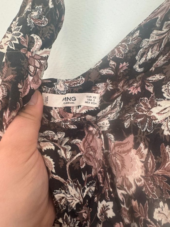 Combi-short Mango taille XS fleurit - photo numéro 2