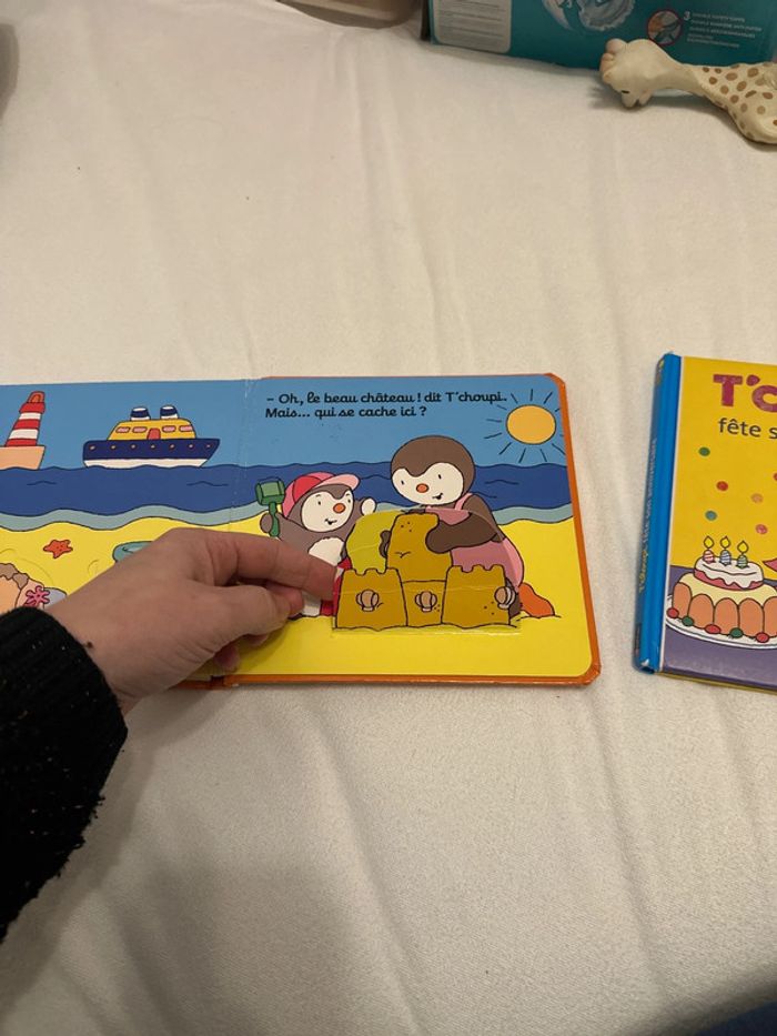 Lot de 2 livres T’choupi - photo numéro 4