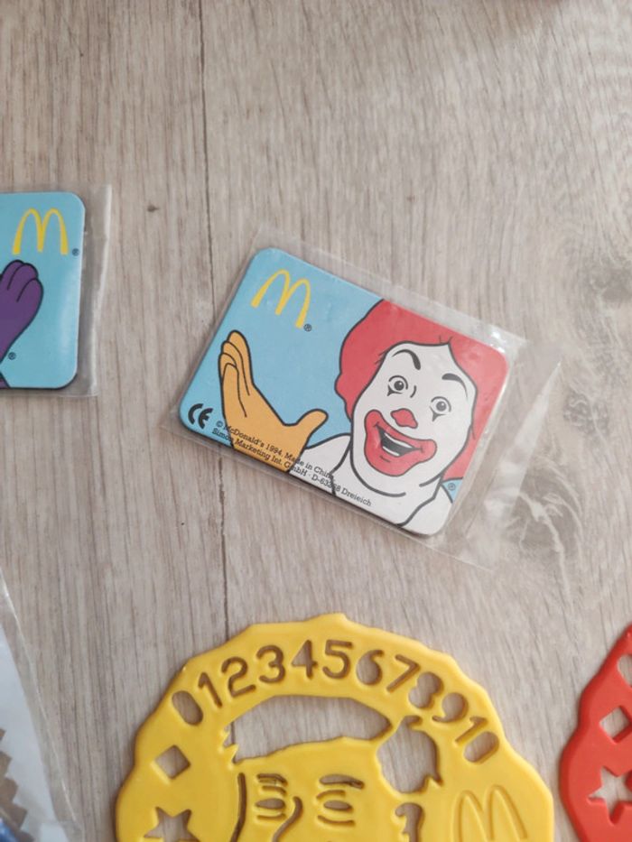 Lot divers McDonald's - photo numéro 6