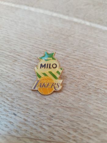 Pin's Milo lakers NBA