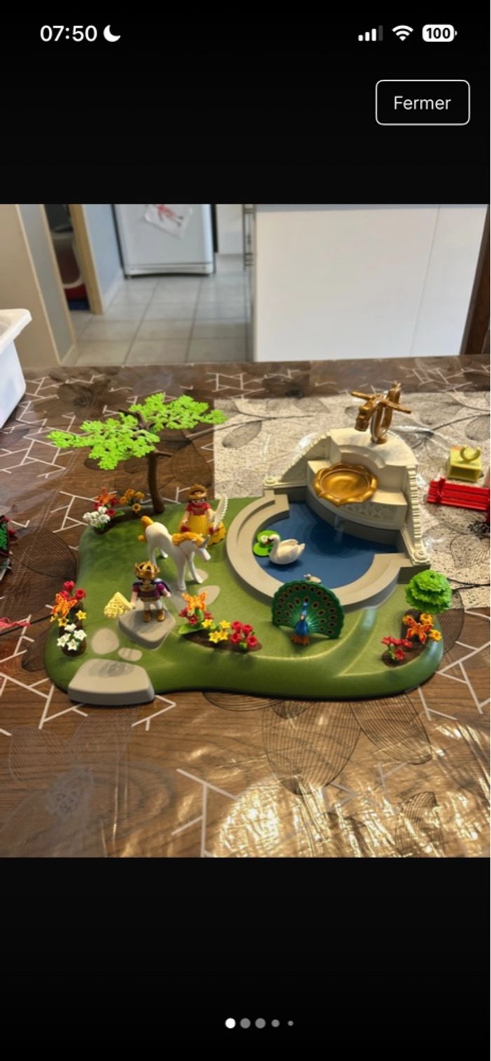 Playmobil princesse - photo numéro 3