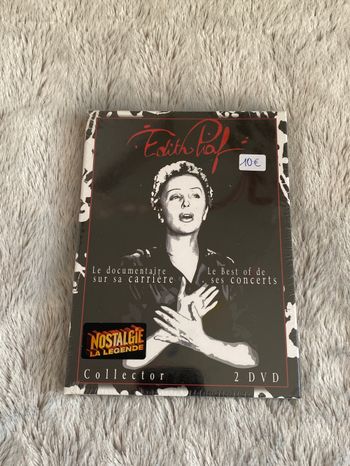 Coffret DVD Edith Piaf
