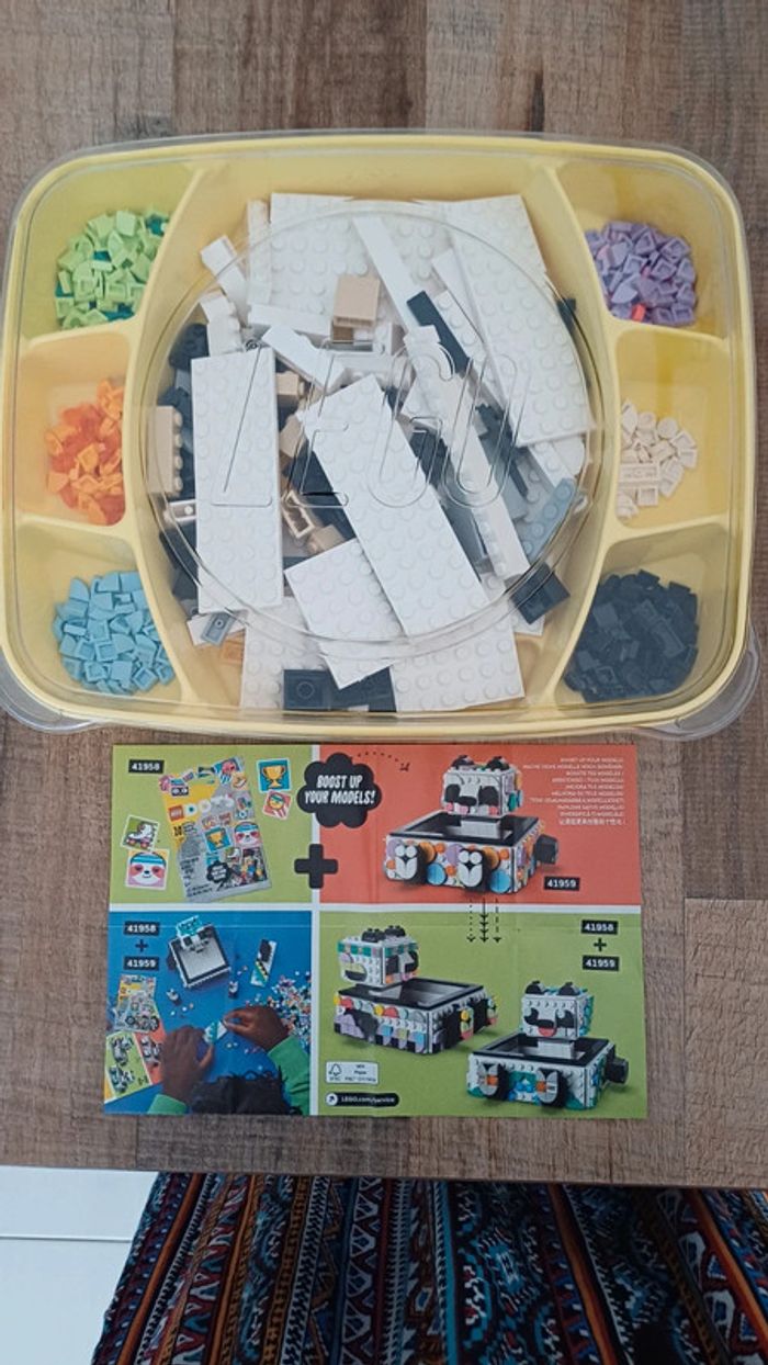 Lego dots panda 41959