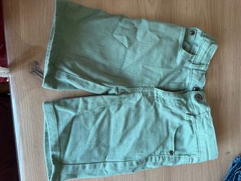 Short en jean