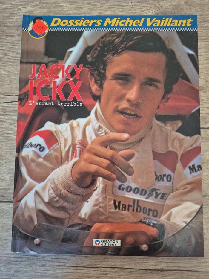 Dossiers Michel Vaillant Jacky Ickx