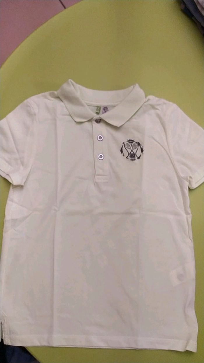 Polo 6 ans Orchestra garçon - photo numéro 5