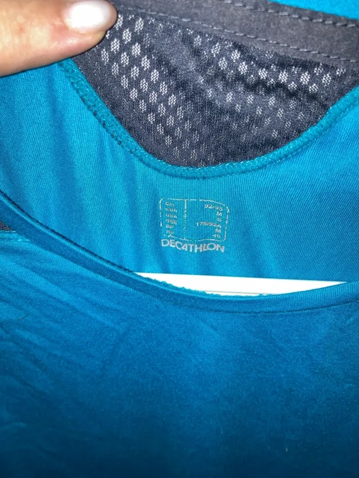 T shirt prêt du corp kalenji vert - photo numéro 4