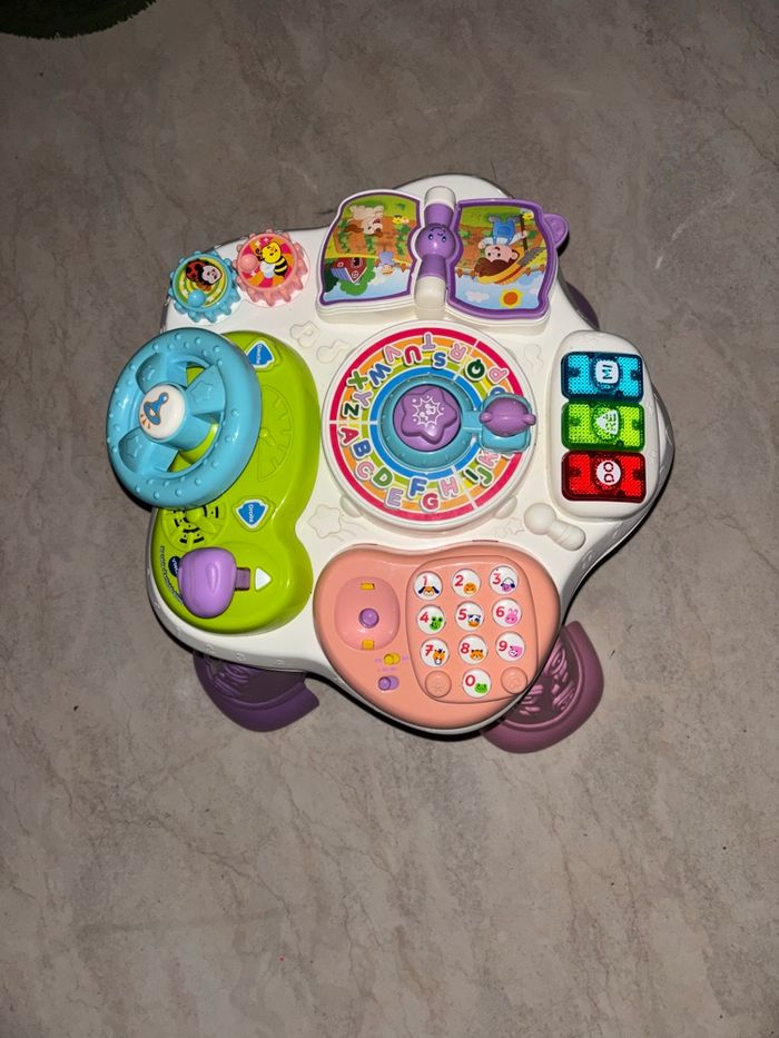 table d’activité vtech.
