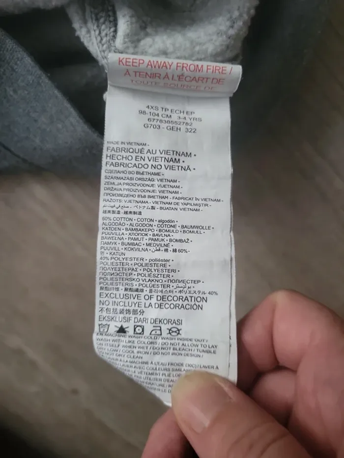Sweat Nike taille 3 - 4 ans - photo numéro 5
