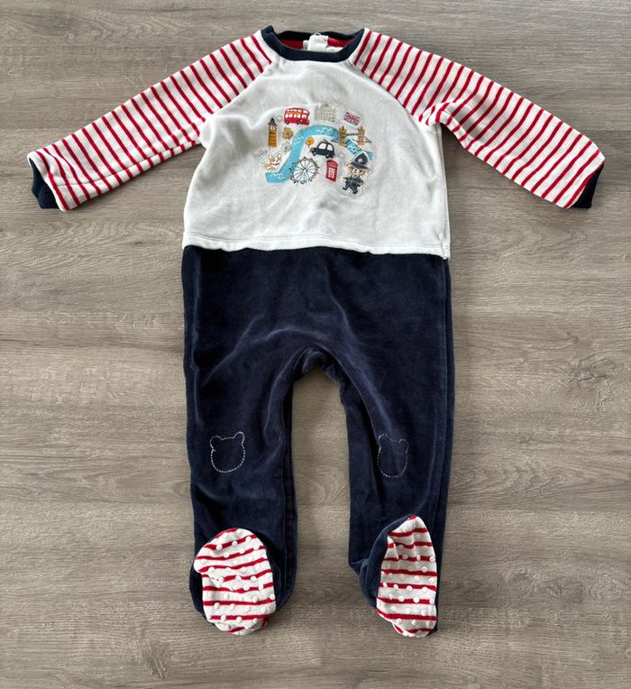 Pyjama 1 pièce Sergent Major 24 mois