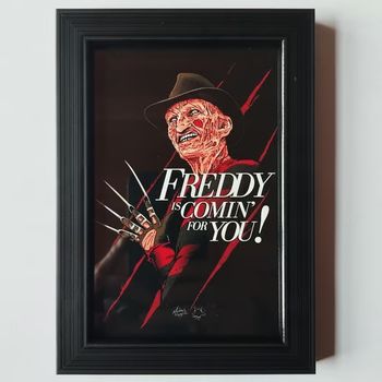 Freddy Krueger - Cadre Photo 10x15cm