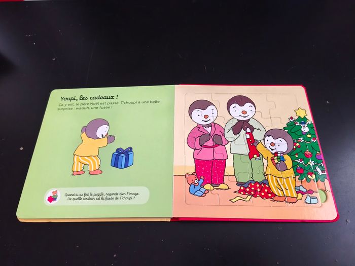 T'choupi livre puzzle - photo numéro 6