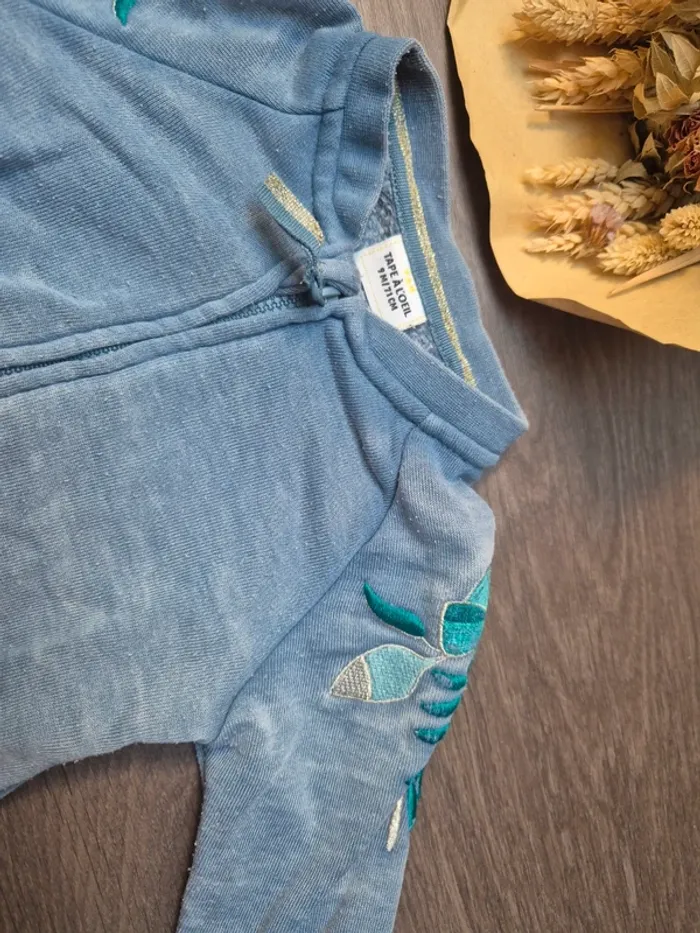 Beau gilet TAO 9 mois - photo numéro 2