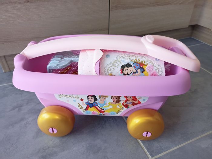 Chariot de plage Disney princesses