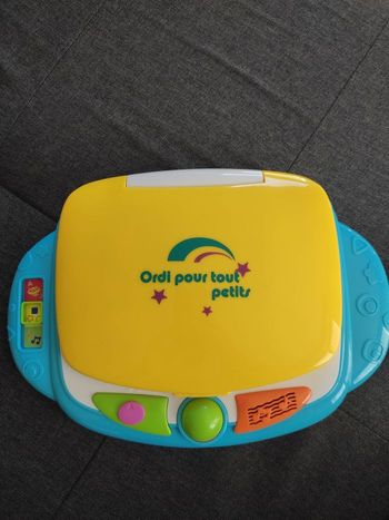 Ordi pour tout petits