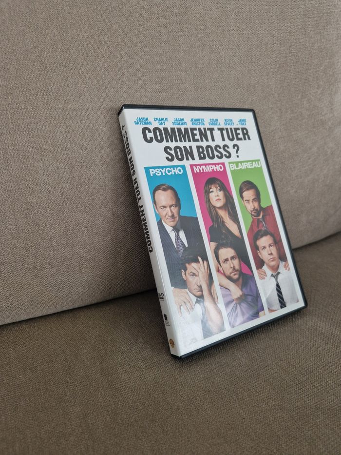 DVD Comment tuer son boss - photo numéro 4