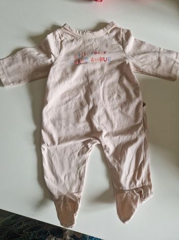 Pyjama TAO 1 mois