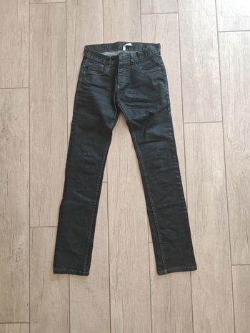Jeans bleu foncé homme taille 36