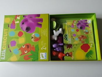 jeu djeco - little circuit