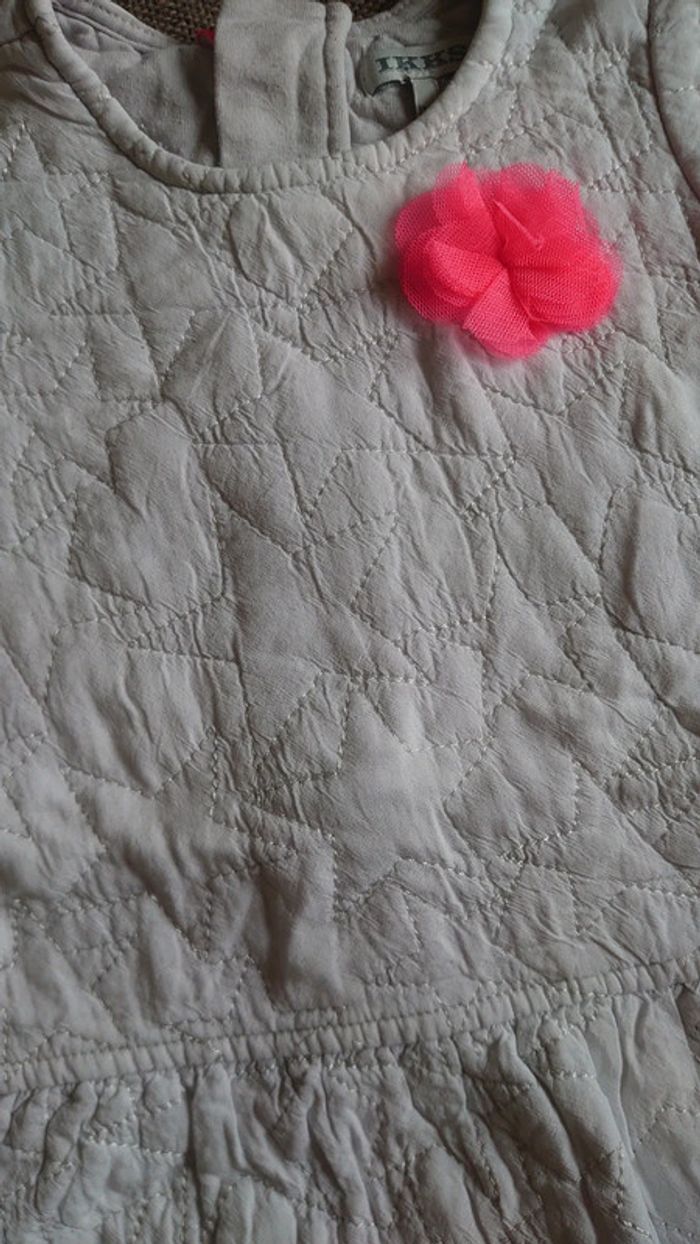 Robe pompon fluo Ikks - photo numéro 2