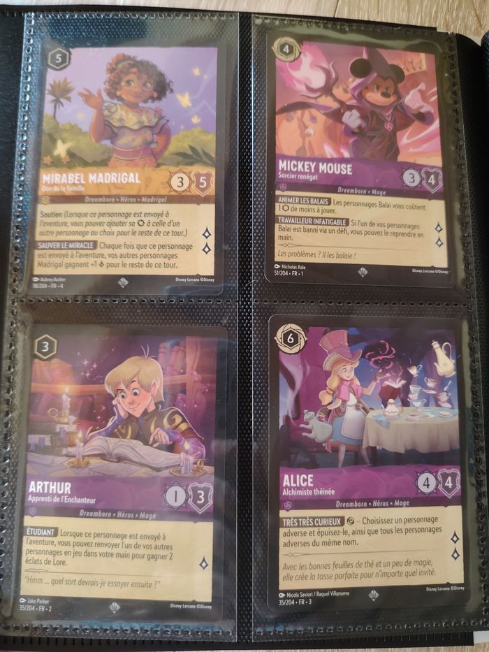 Cartes Lorcana Super Rares et Légendaires - photo numéro 2
