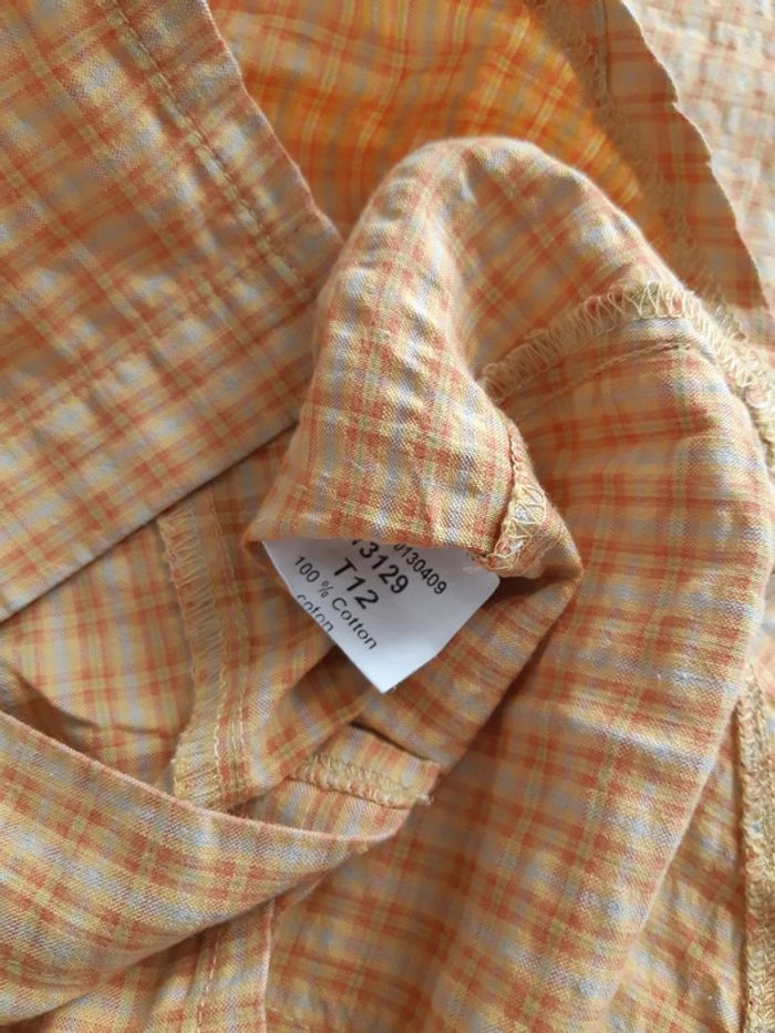 Chemise à carreaux 12 ans - photo numéro 6