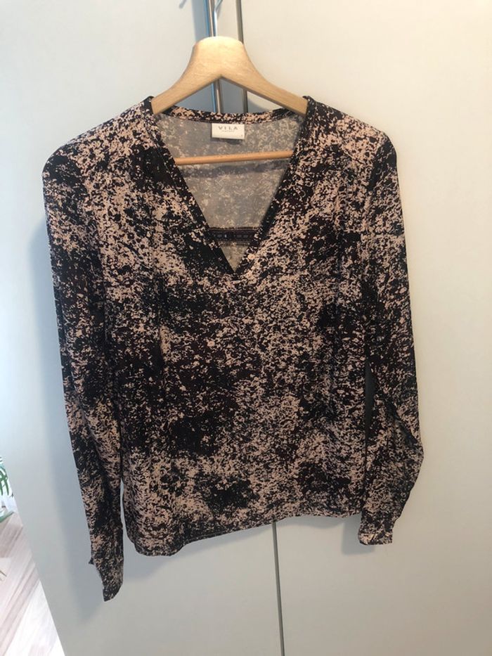 Blouse rose