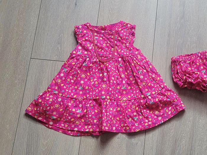 Ensemble robe rose. Fille 6 mois. Marque Sergent Major - photo numéro 2