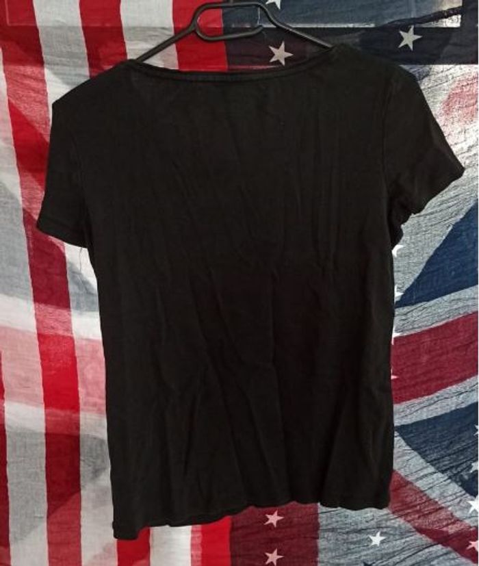 Tee shirt noir Esprit - photo numéro 3