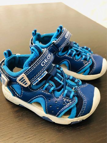 Baskets semi ouvertes Geox T22