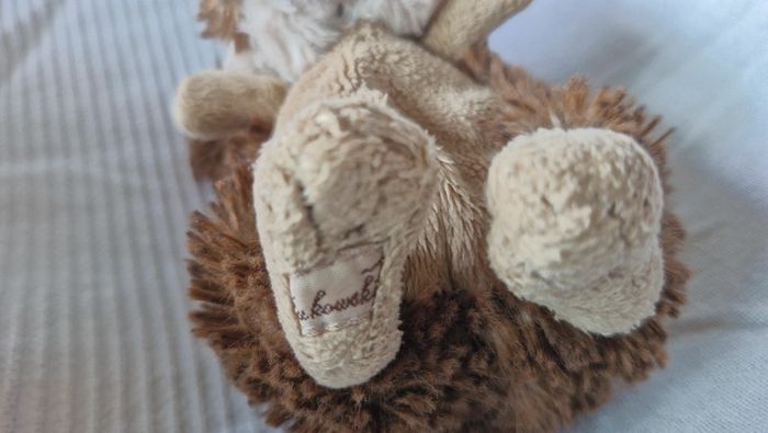 Peluche écureuil bukowski - photo numéro 5