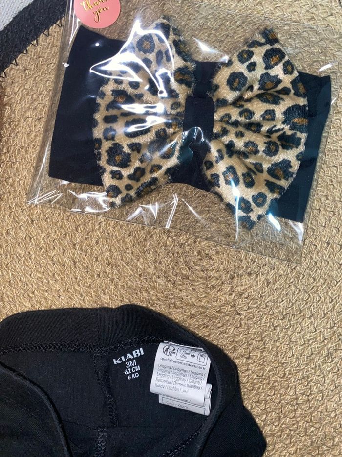 Legging kiabi 3 mois