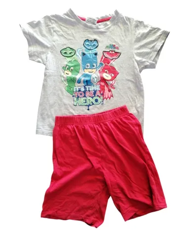 Pyjama short Pyjamasques taille 8 ans