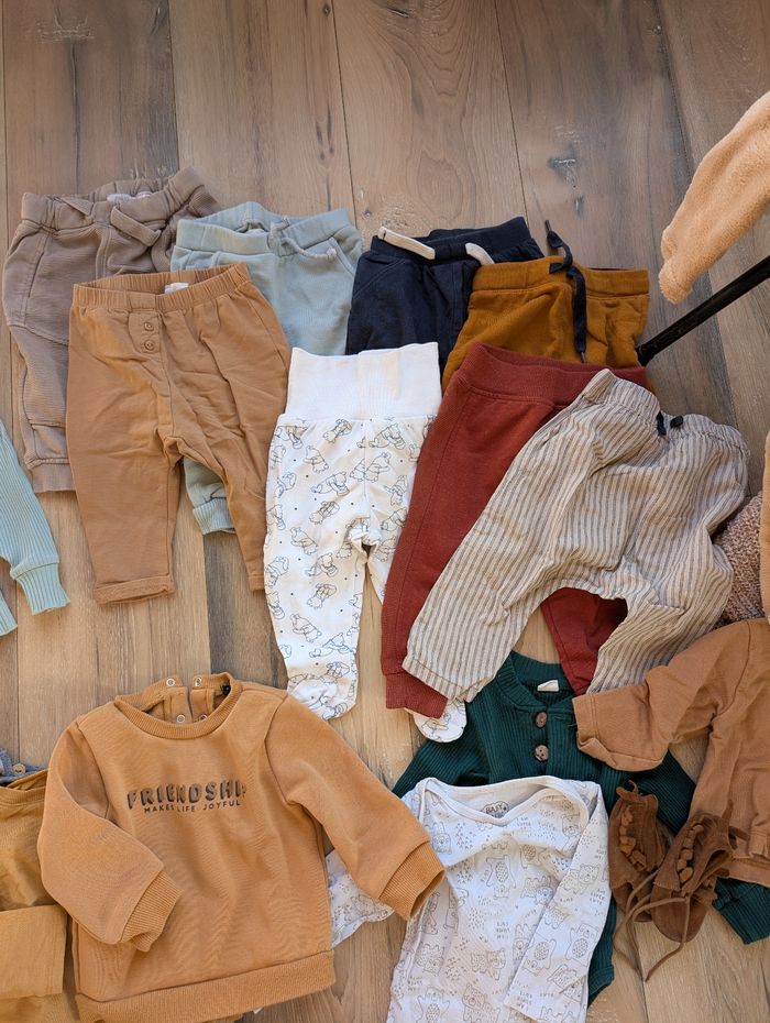 Lot vêtement garçon automne hiver 9 mois - photo numéro 2