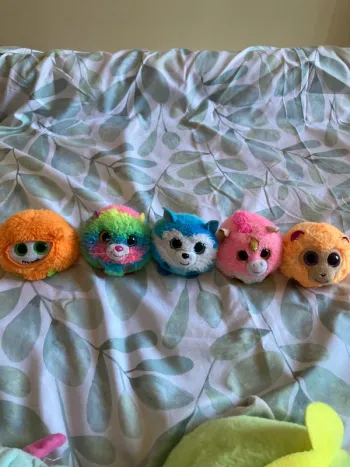 Lot de peluches ty mini