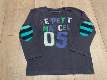 Tee-shirts manches longues Little Marcel