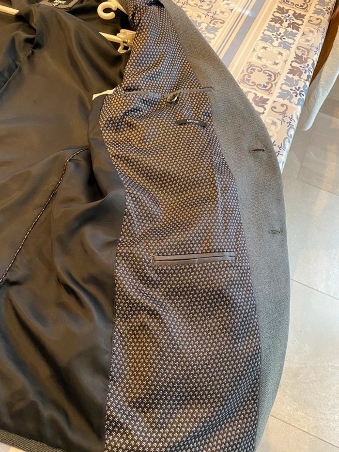 Veste costume marron - photo numéro 6