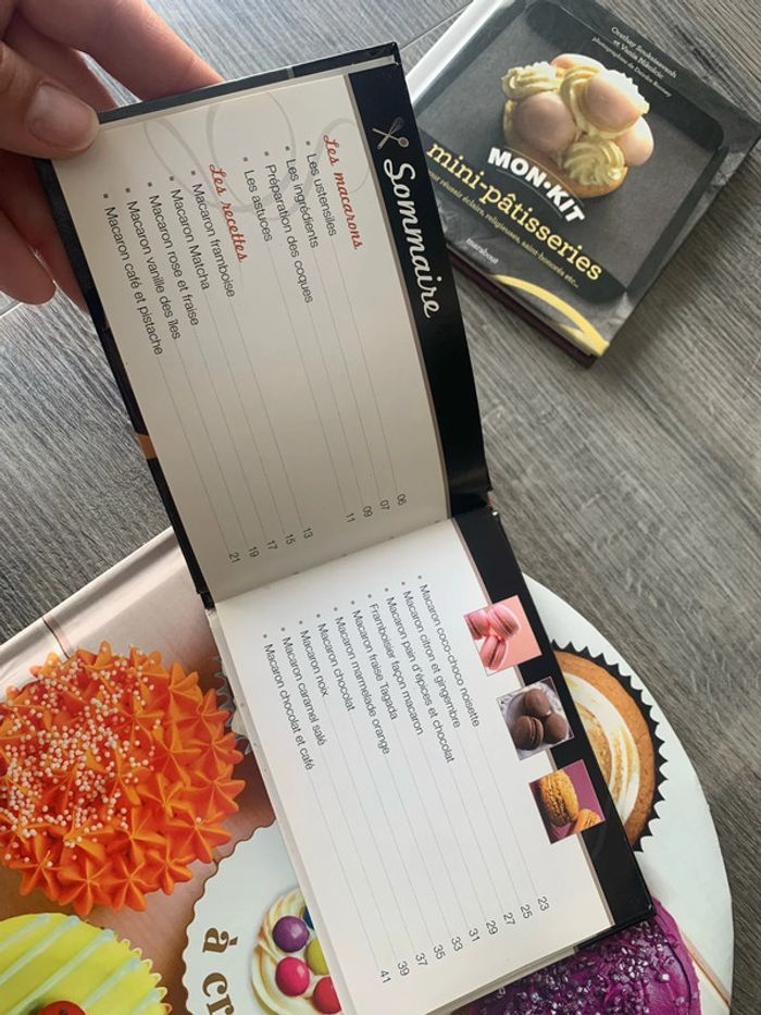 Lot de 3 livres de cuisine - photo numéro 4