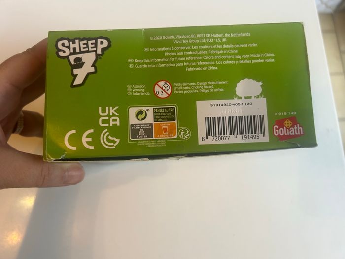 Jeu société SHEEP 7 comme NEUF âge 6 ans et + - photo numéro 6
