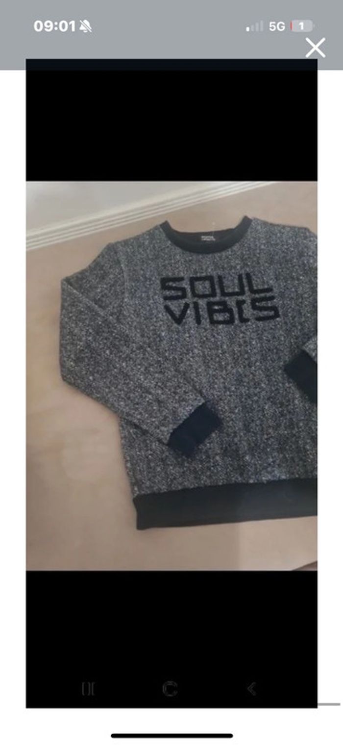 Pull soûl vibes galerie Lafayette 14 ans - photo numéro 3