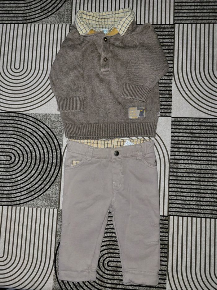 ensemble garçon 6mois