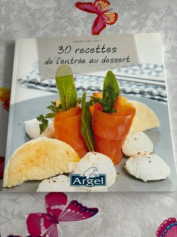 Livre de 30 recettes