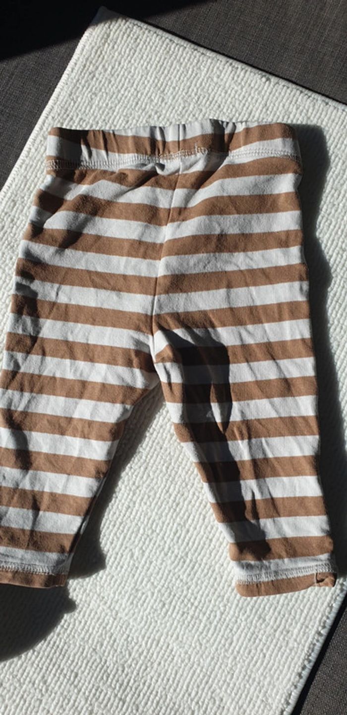 Pantalon leggings 6 mois - photo numéro 4