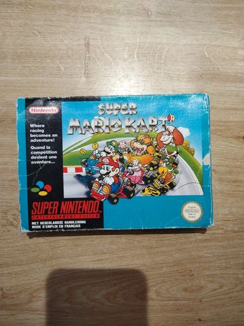 Super Mario kart super Nintendo